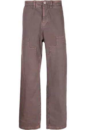 MARCELO BURLON Cross Straight-Leg-Hose