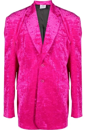 Vetements Einreihiger Blazer