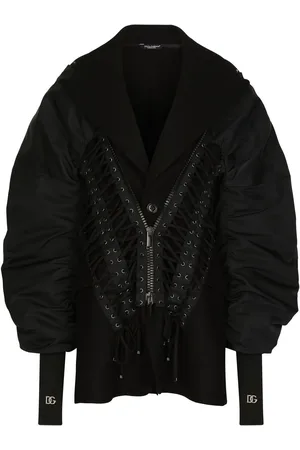 Dolce & Gabbana Bomberjacke mit Schnürung