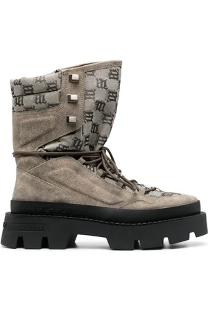 MISBHV High-Top-Sneakers mit Logo-Print