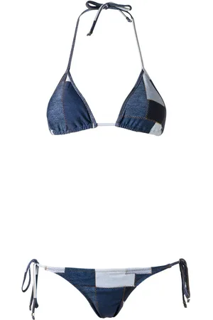 AMIR SLAMA Bikini mit Farbverlauf