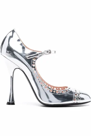 Giambattista Valli Pumps mit Lochmuster