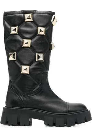 Philipp Plein Stiefel mit Nieten