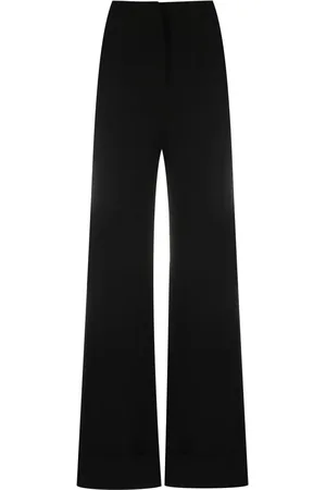 Monot High-Waist-Hose mit weitem Bein
