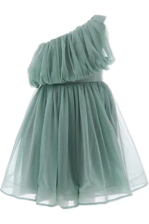 Tulleen Schulterfreies Izorah Kleid