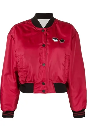 Chiara Ferragni Bomberjacke mit Motiv