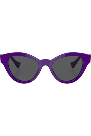 VERSACE Runde Medusa Sonnenbrille