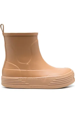Palm Angels Stiefeletten mit runder Kappe