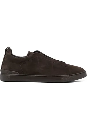 Ermenegildo Zegna Slip-On-Sneakers mit Ziernaht