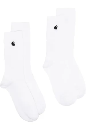 Carhartt Gestrickte Socken mit Logo-Stickerei