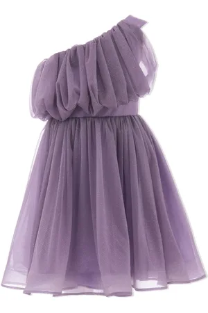 Tulleen Schulterfreies Izorah Kleid