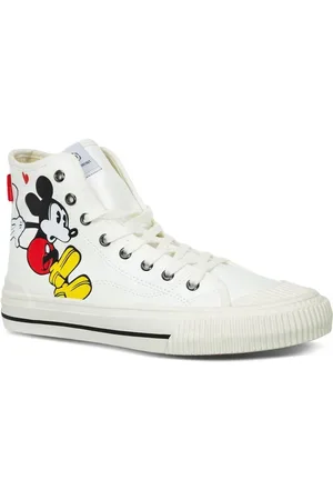 Moa High-Top-Sneakers mit Micky Maus