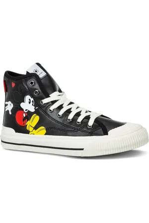 Moa High-Top-Sneakers mit Micky Maus