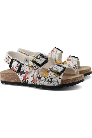 Moa Sandalen mit Looney Tunes-Print