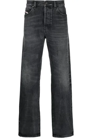 Diesel 2010 D-Macs 007J5 Straight-Leg-Jeans