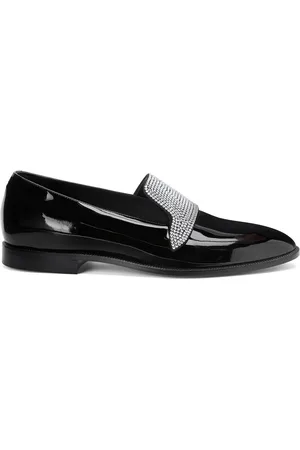 Giuseppe Zanotti Eflamm Loafer mit Kristallen