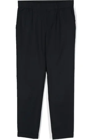 Emporio Armani Gerade Hose mit Stretchbund