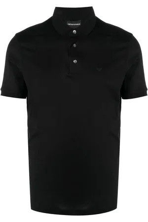 Emporio Armani Poloshirt mit Logo-Print