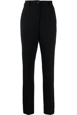 Dolce & Gabbana Tapered-Hose mit hohem Bund