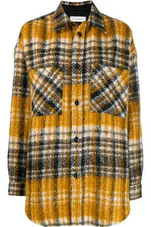 FAITH CONNEXION Oversized-Hemd mit Karomuster