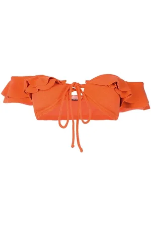 CLUBE BOSSA Schulterfreies Bikinioberteil