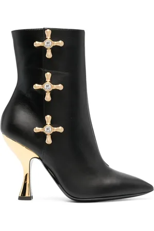 Moschino Stiefel mit Wasserhahn 100mm