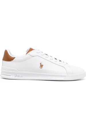 Ralph Lauren Sneakers mit Logo-Stickerei