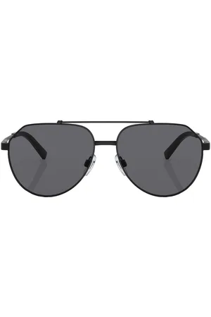 Dolce & Gabbana Getönte Pilotenbrille