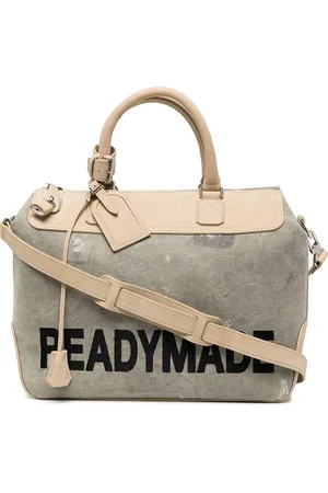 READYMADE Handtasche mit Kontrasteinsätzen
