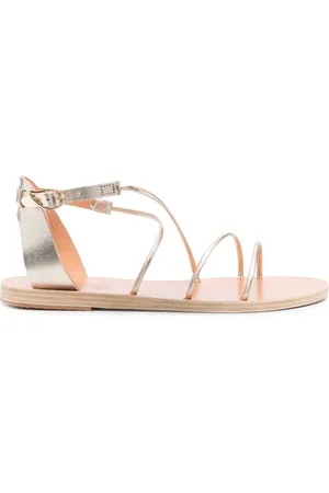 Ancient Greek Sandals Sandalen im Metallic-Look