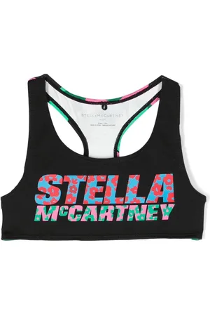 Stella McCartney Cropped-Top mit Blumen-Print
