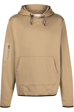 Aztech Fleece-Hoodie mit Kordelzug