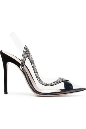 Gianvito Rossi Hortensia Slingback-Pumps 105mm