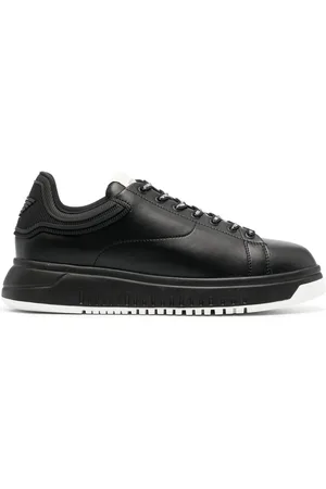 Emporio Armani Sneakers mit Schnürung