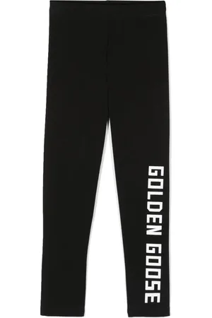 Golden Goose Jogginghose mit Logo-Print