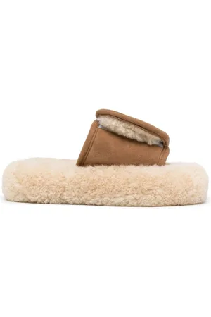 Natasha Zinko Slipper mit Shearling
