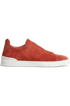 Ermenegildo Zegna Sneakers aus Wildleder