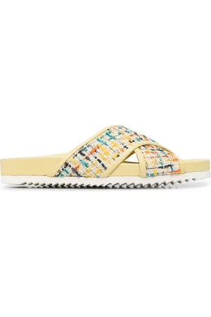 Madison.Maison Sandalen mit überkreuzten Riemen