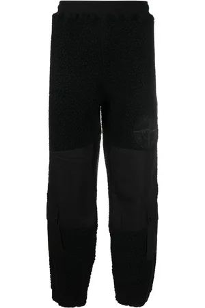 Stone Island Cargohose aus Faux Shearling