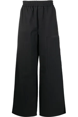 OFF-WHITE Weite High-Waist-Hose