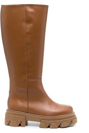 ALOHAS Kniehohe Stiefel