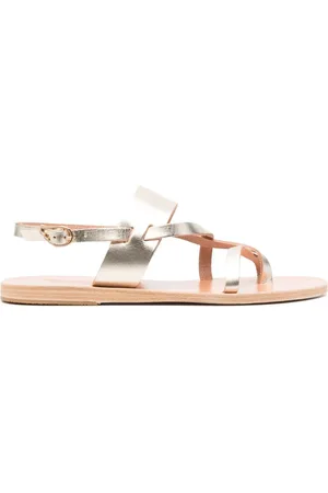 Ancient Greek Sandals Sandalen im Metallic-Look