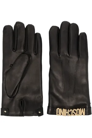 Moschino Handschuhe aus Leder