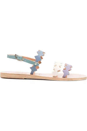Ancient Greek Sandals Sandalen mit Doppelriemen