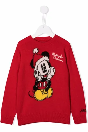 MC2 SAINT BARTH Pullover mit Cartoon-Intarsie