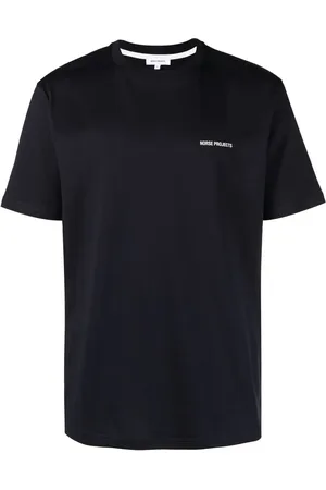 Norse projects Johannes T-Shirt mit Logo-Print
