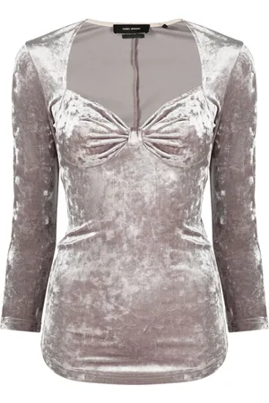 Isabel Marant Gubaia Samtoberteil