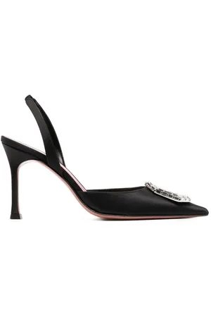 Amina Muaddi Camelia Pumps 90mm