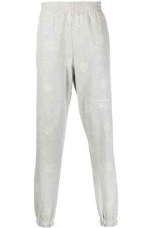 MARTINE ROSE Jogginghose mit Logo-Muster