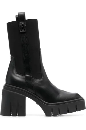 Furla Stiefel mit Blockabsatz 95mm